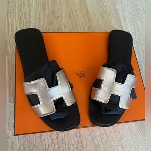 Hermes Oran Sandal
